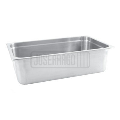 Azafate en acero 1/1 GN x 15 cm - M-C21150