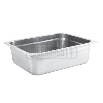 Azafate en acero 1/4 GN x 10 cm - M-C24100