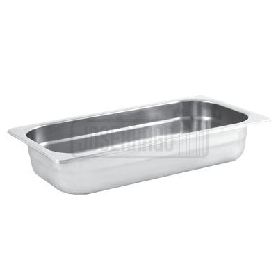 Azafate en acero 1/3 GN x 6 cm - M-C23065