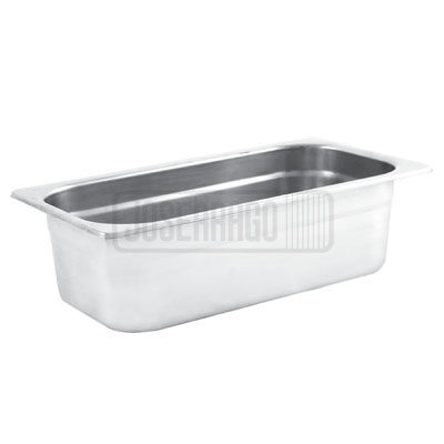 Azafate en acero 1/3 GN x 10 cm - M-C23100