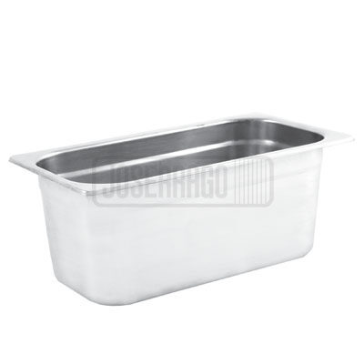 Azafate en acero 1/3 GN x 15 cm - M-C23150