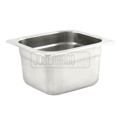 Azafate en acero 1/6 GN x 10 cm - M-C26100
