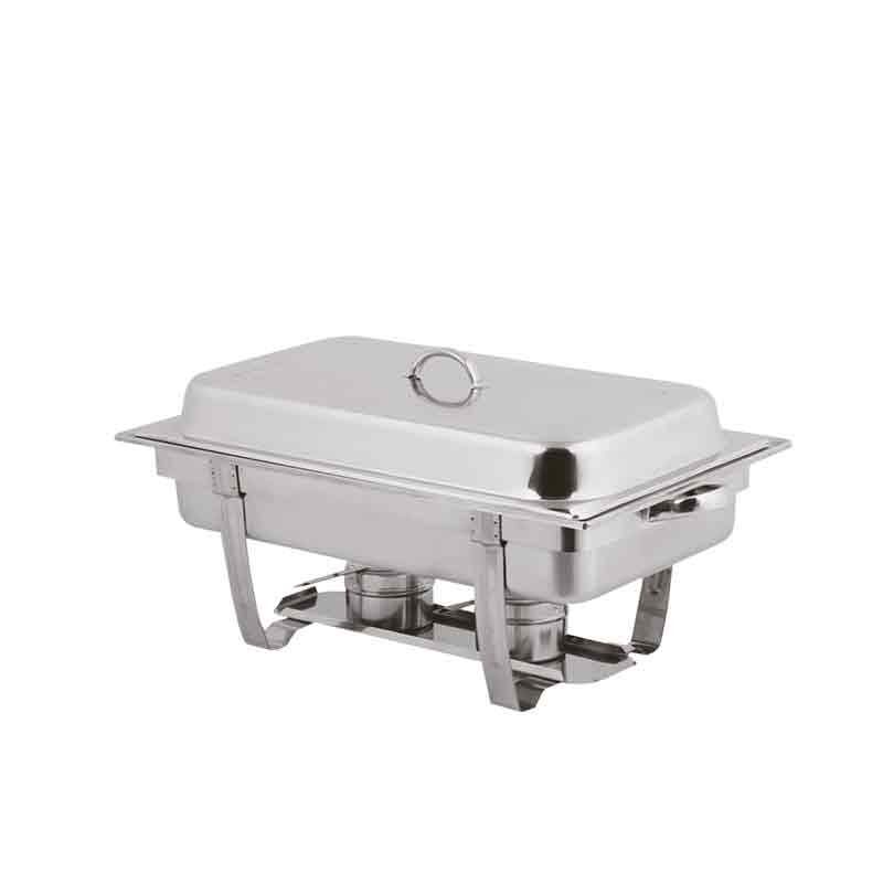 Chafing dish acero inoxidable para buffet
