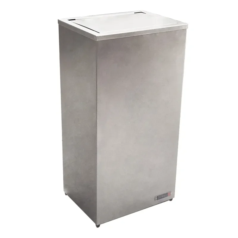 Caneca de basura de acero inoxidable