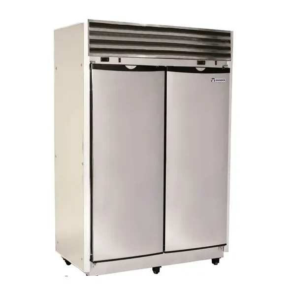Refrigerador industrial acero inoxidable dos puertas