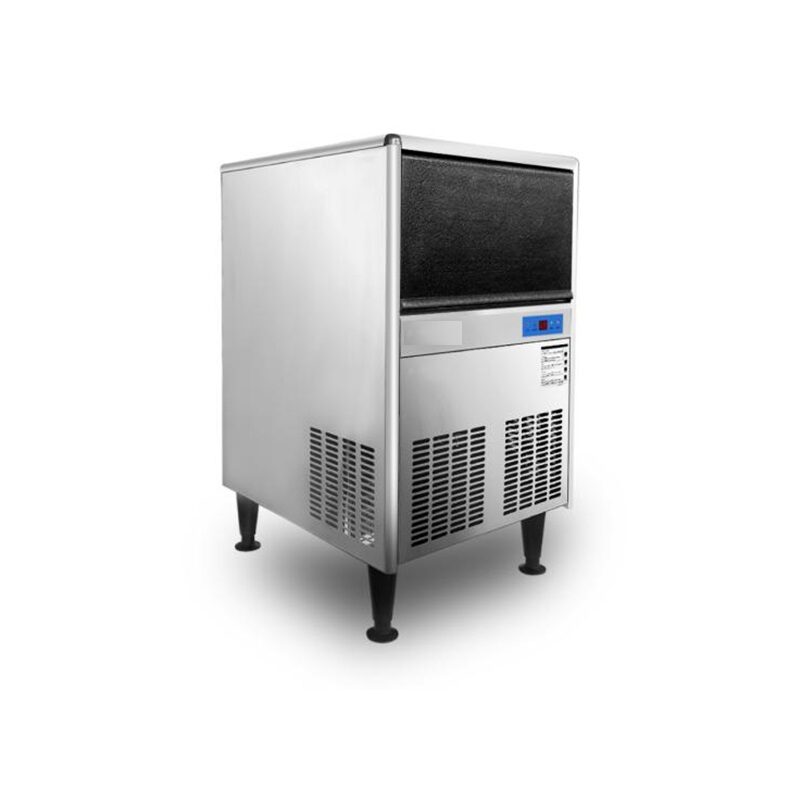Máquina de hacer hielo industrial moderna