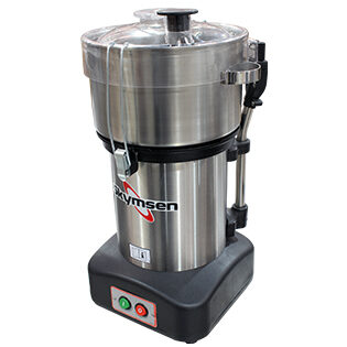 Procesadora de alimentos industrial Skymen plateada